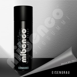 mibenco Spray - eisengrau matt - 400ml